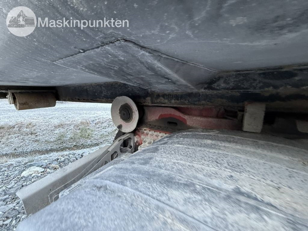 Hook lift truck Volvo FH 8*4 Tridem lastväxlare