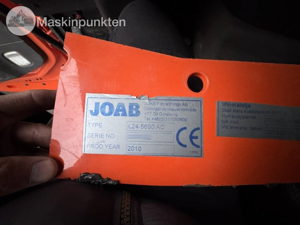 Hook lift truck Volvo FH 8*4 Tridem lastväxlare