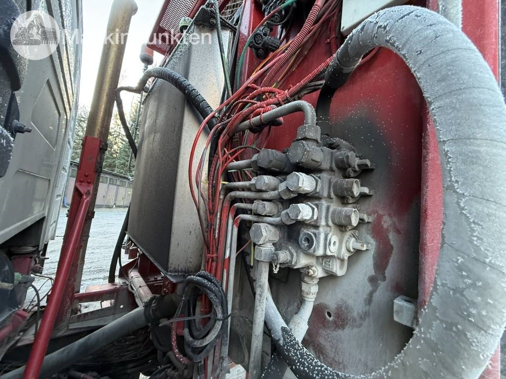 Hook lift truck Volvo FH 8*4 Tridem lastväxlare