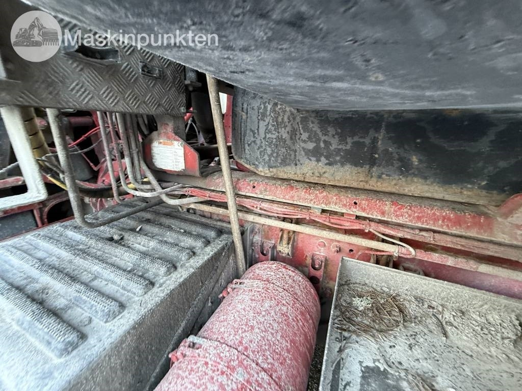 Hook lift truck Volvo FH 8*4 Tridem lastväxlare