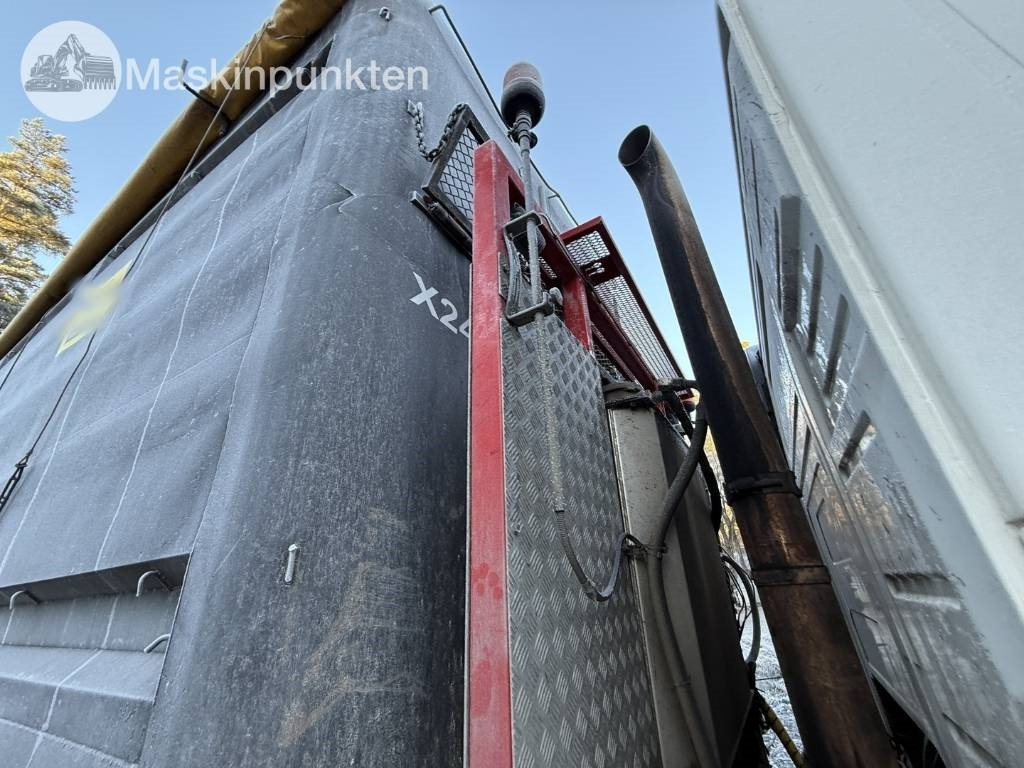 Hook lift truck Volvo FH 8*4 Tridem lastväxlare