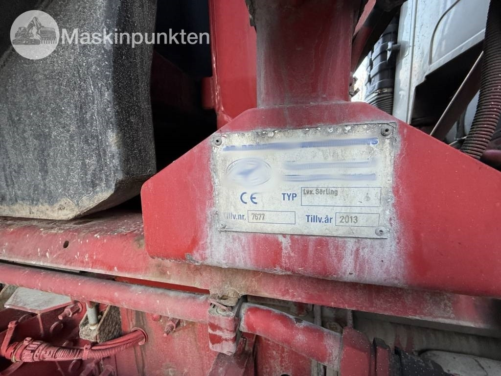 Hook lift truck Volvo FH 8*4 Tridem lastväxlare