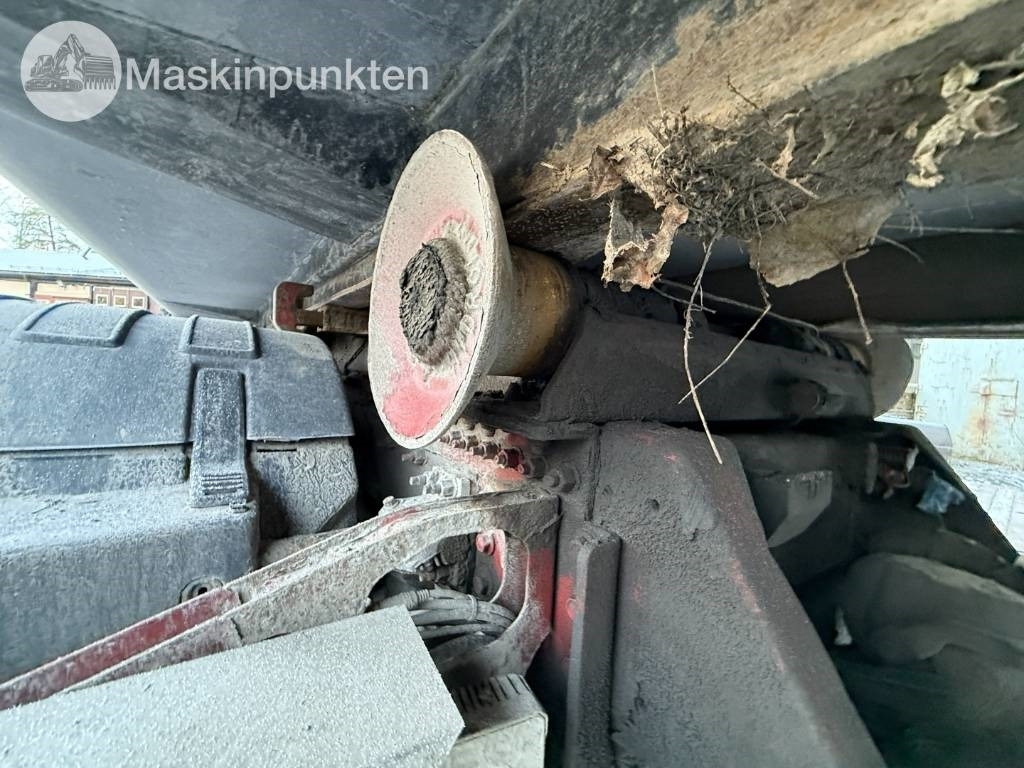 Hook lift truck Volvo FH 8*4 Tridem lastväxlare