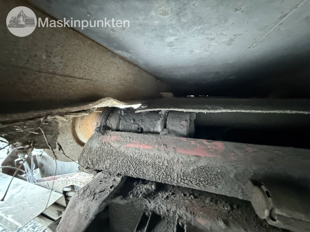 Hook lift truck Volvo FH 8*4 Tridem lastväxlare