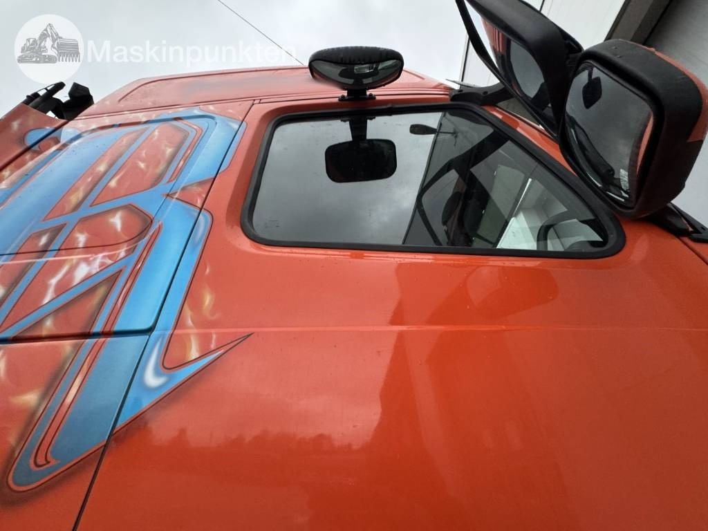 Hook lift truck Volvo FH 8*4 Tridem lastväxlare