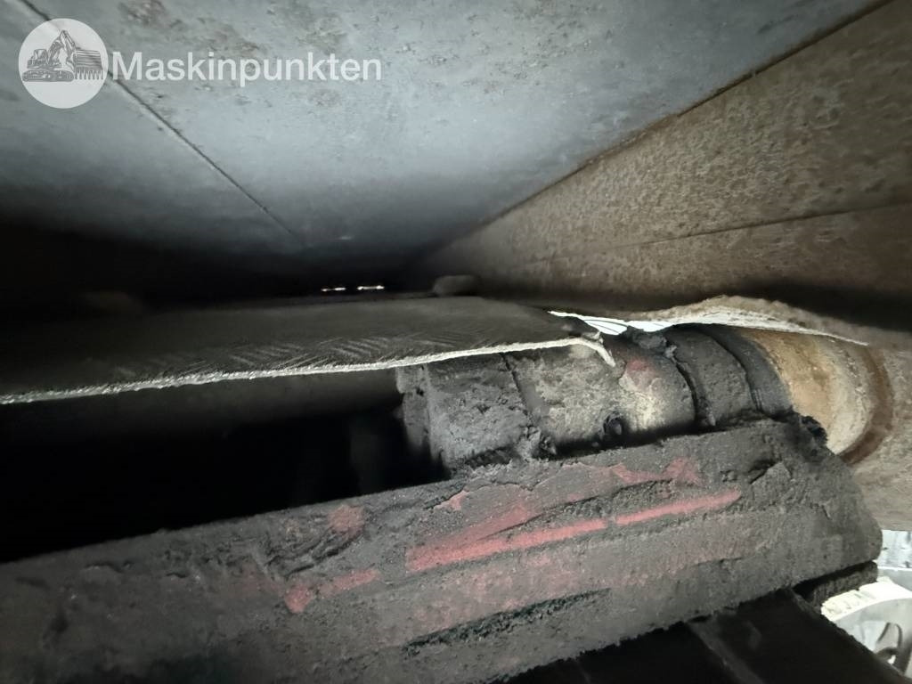 Hook lift truck Volvo FH 8*4 Tridem lastväxlare