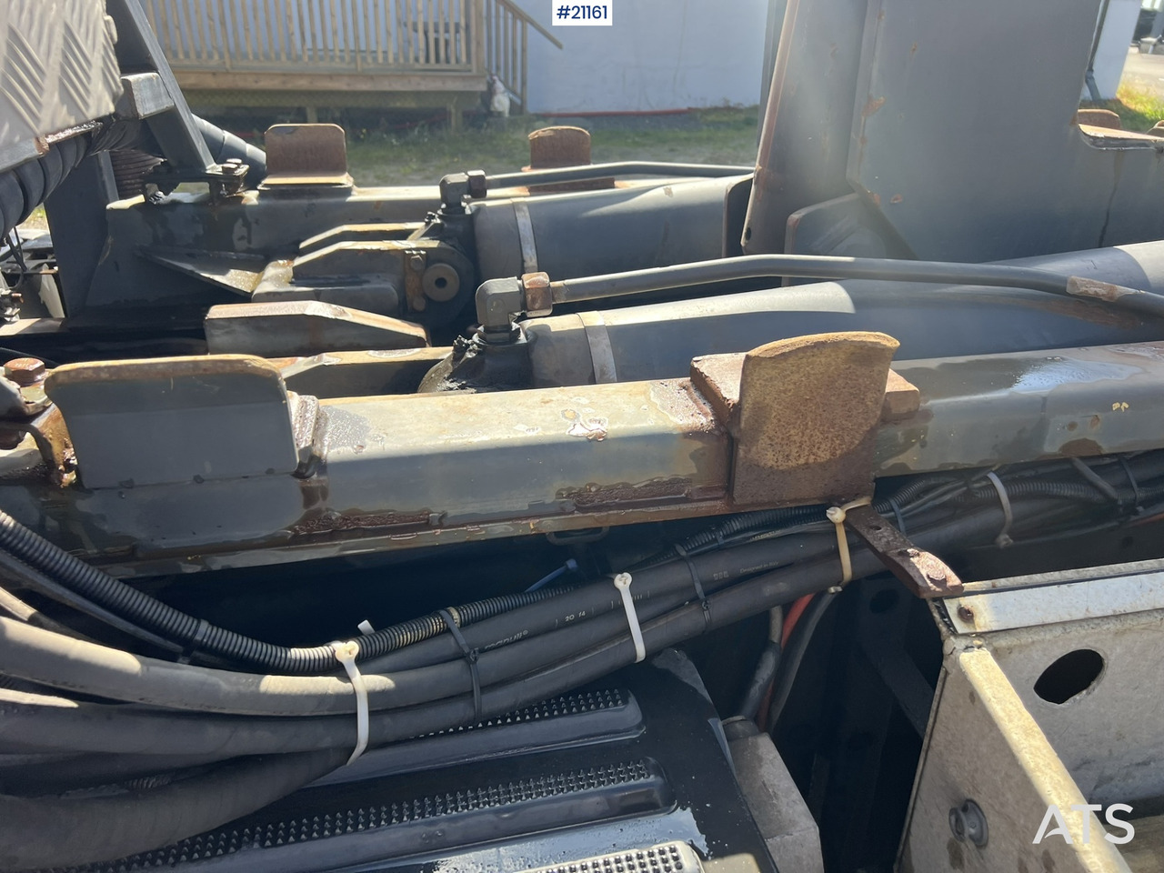 Hook lift truck Volvo FH Krokbil m/ knekk SE VIDEO