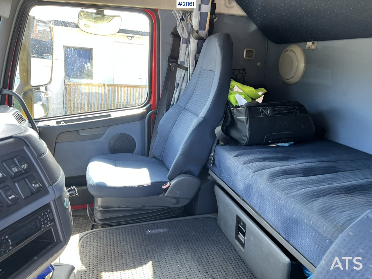 Hook lift truck Volvo FH Krokbil m/ knekk SE VIDEO