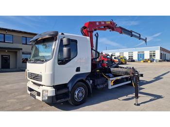Hook lift truck Volvo FL280 4X2 HMF 1560