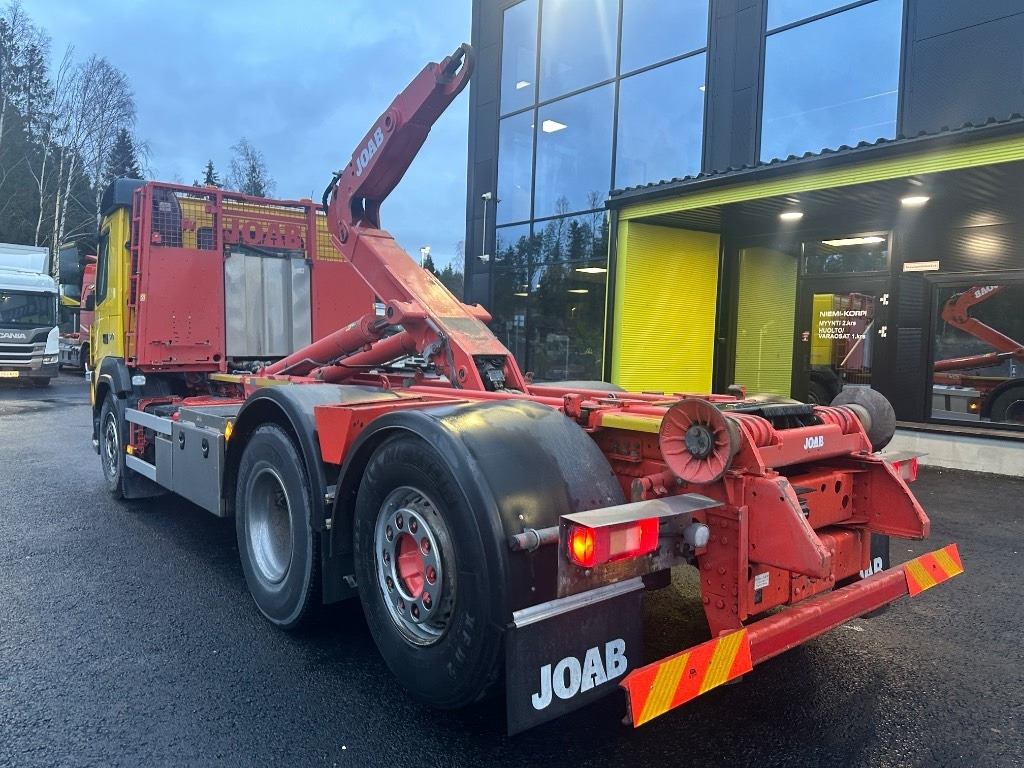 Hook lift truck Volvo FM11 370