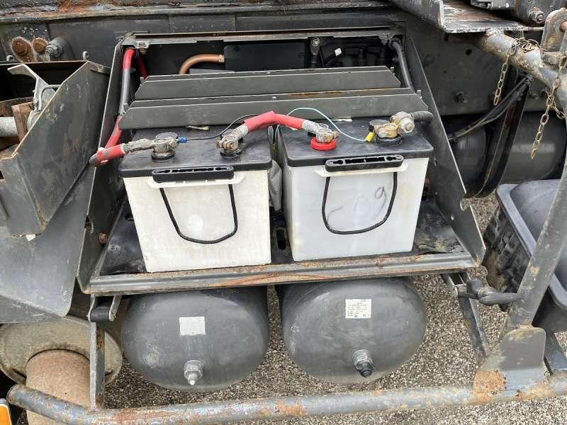 Hook lift truck Volvo FM12 - 340