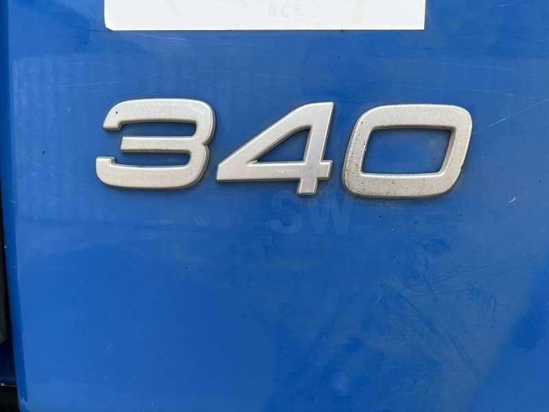 Hook lift truck Volvo FM12 - 340
