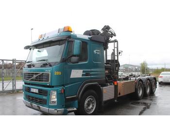 Hook lift truck Volvo FM12 380 8X4