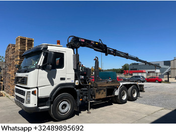 Hook lift truck  Volvo FM12 380 Hiab 144E-3