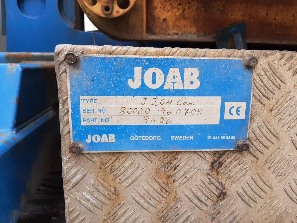 Hook lift truck Volvo FM12 460 6X2 JOAB 338kW