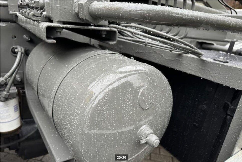 Hook lift truck Volvo FM12 6x6 Hook lift