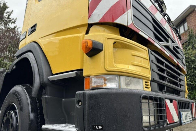 Hook lift truck Volvo FM12 6x6 Hook lift