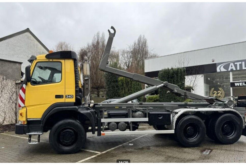 Hook lift truck Volvo FM12 6x6 Hook lift