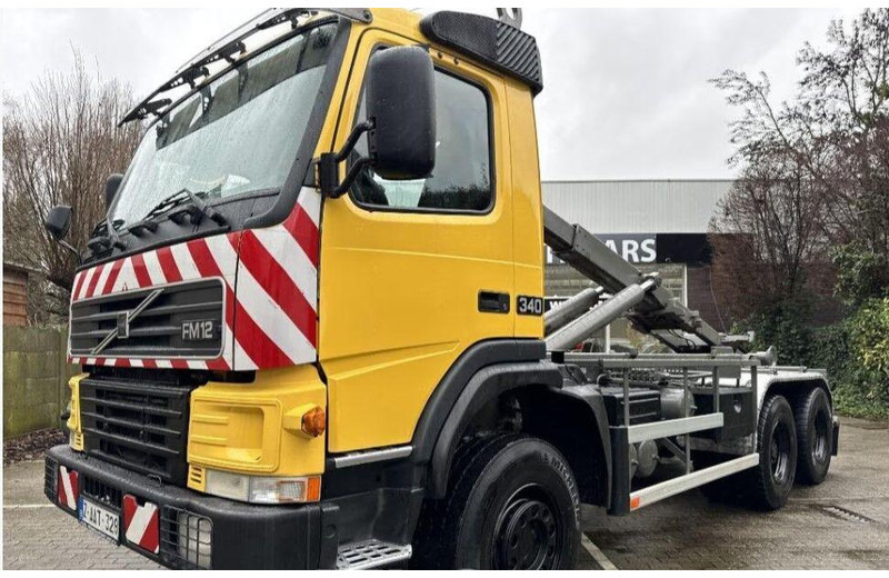 Hook lift truck Volvo FM12 6x6 Hook lift