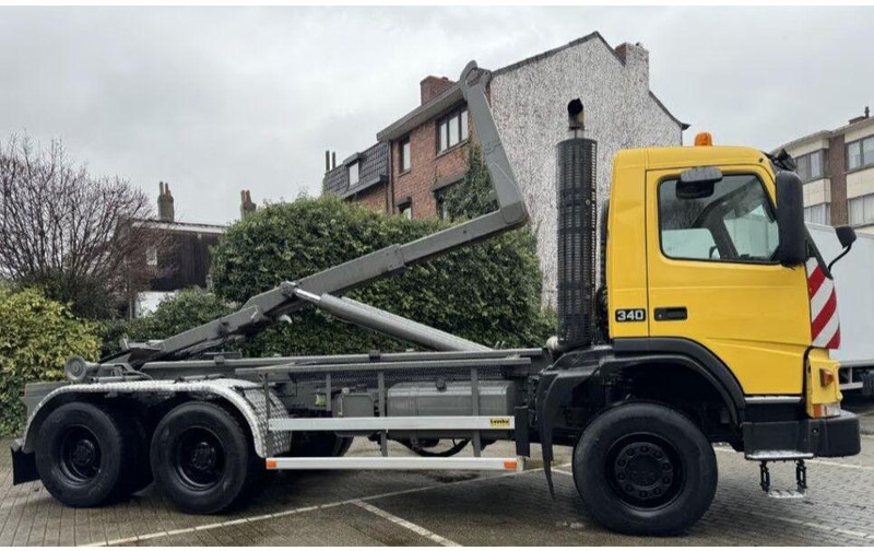 Hook lift truck Volvo FM12 6x6 Hook lift