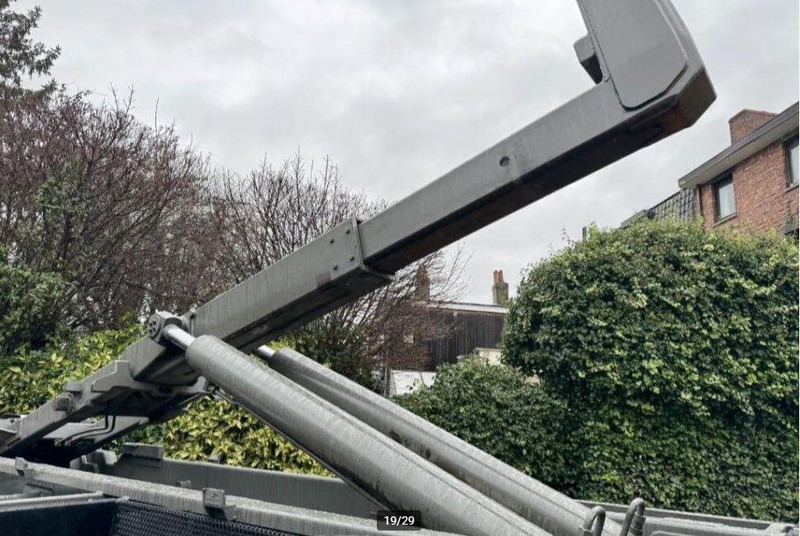 Hook lift truck Volvo FM12 6x6 Hook lift