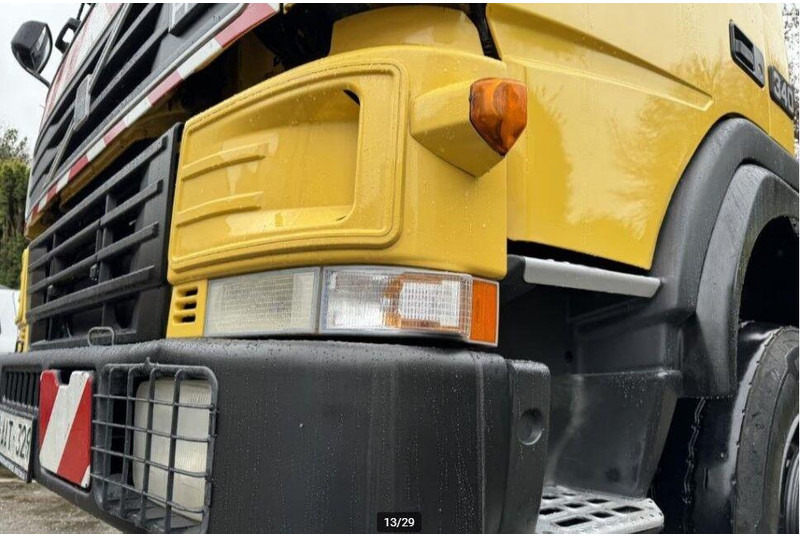 Hook lift truck Volvo FM12 6x6 Hook lift