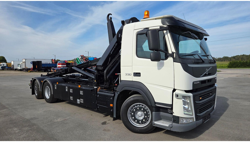 Hook lift truck Volvo FM330 6X2*4