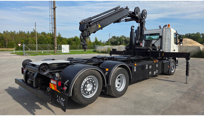 Hook lift truck Volvo FM330 6X2*4