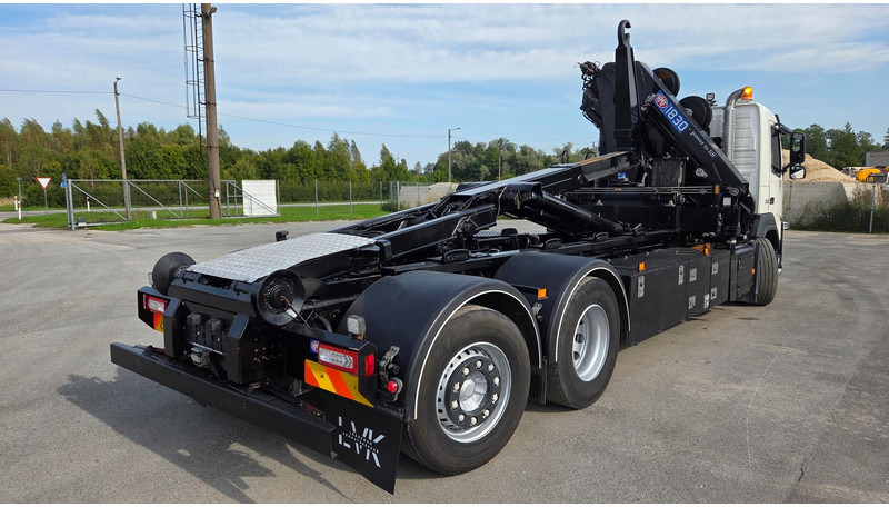 Hook lift truck Volvo FM330 6X2*4