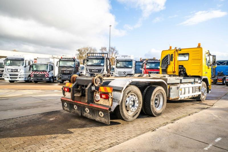 Hook lift truck Volvo FM400-6x2-E5 + VDL 20 T.