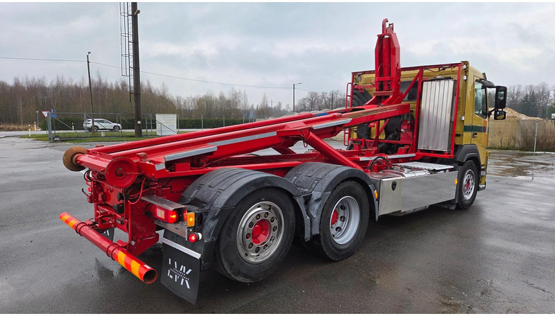 Hook lift truck Volvo FM420 6X2*4