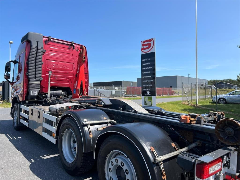 Hook lift truck Volvo FM430