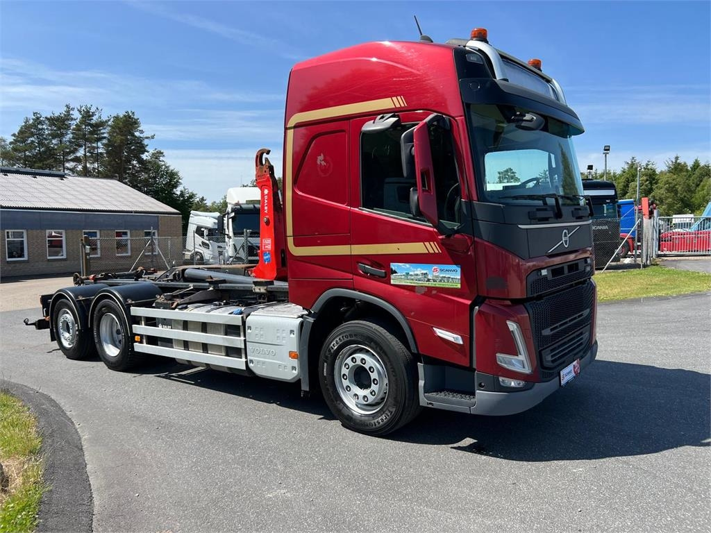 Hook lift truck Volvo FM430