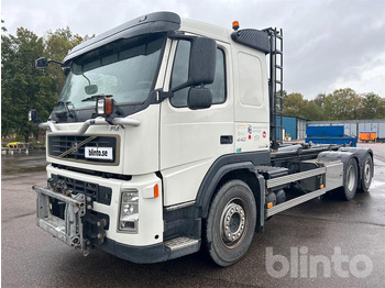 Hook lift truck  Volvo FM440 6x2 Roadex - Nybesiktigad