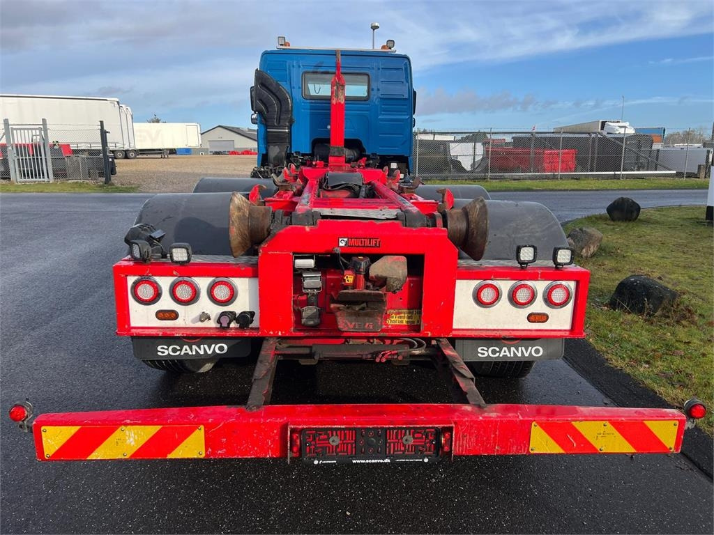 Hook lift truck Volvo FM450