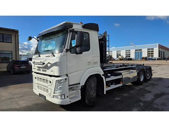 Hook lift truck Volvo FM460 6X2*4