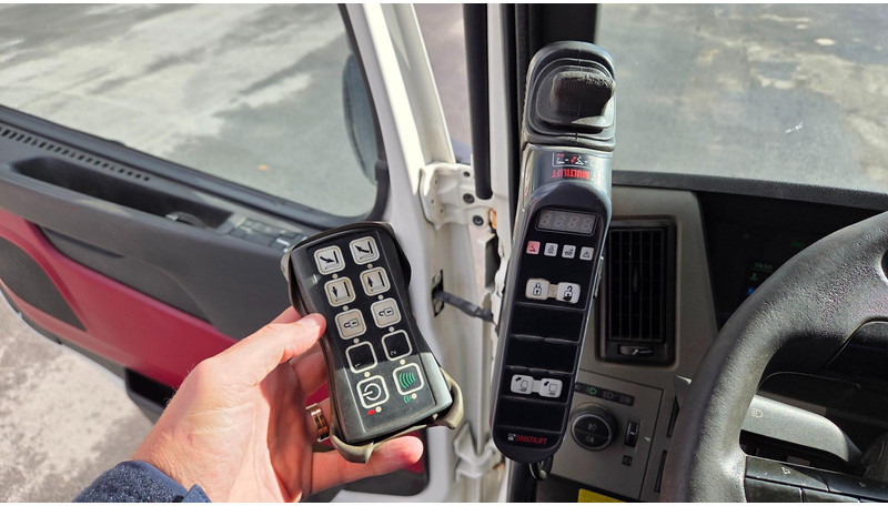 Hook lift truck Volvo FM460 6X2*4