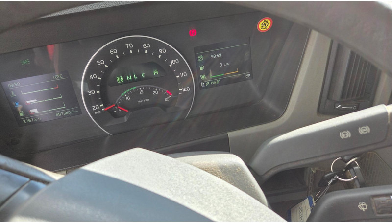 Hook lift truck Volvo FM460 6X2*4