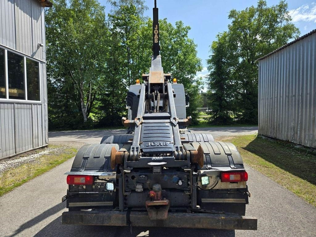 Hook lift truck Volvo FMX450 6X2 JOAB