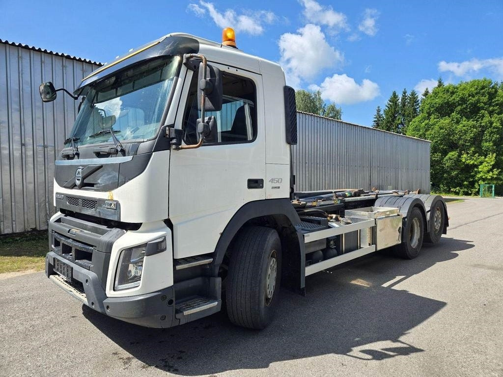 Hook lift truck Volvo FMX450 6X2 JOAB