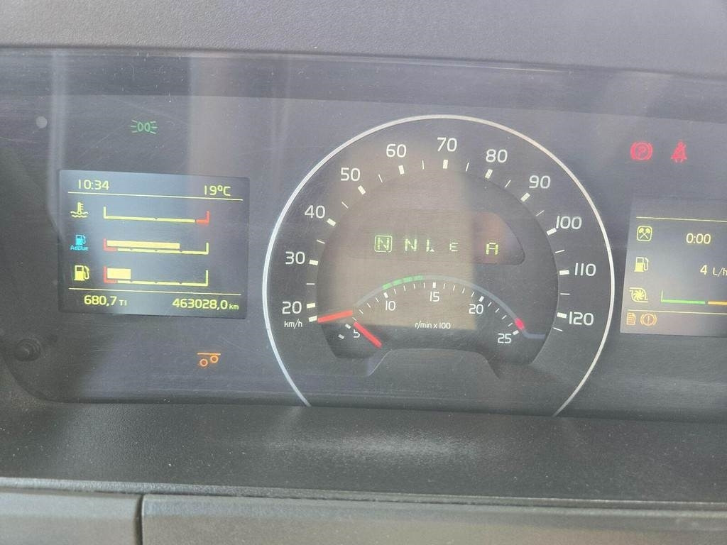 Hook lift truck Volvo FMX450 6X2 JOAB