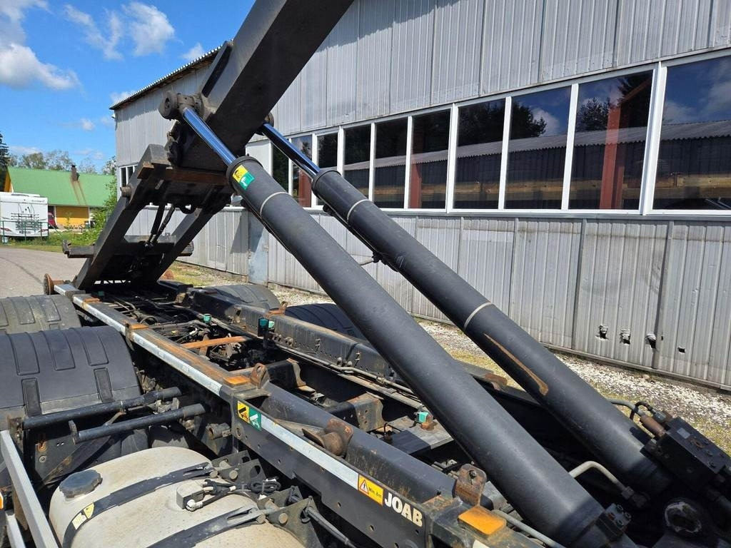 Hook lift truck Volvo FMX450 6X2 JOAB