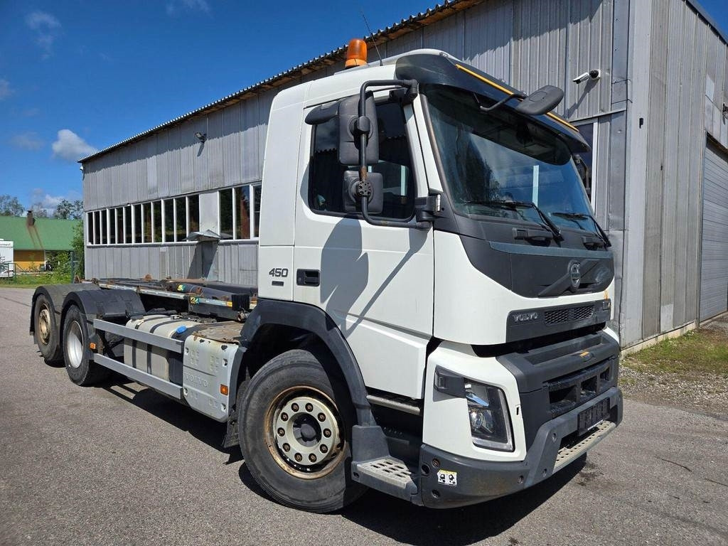 Hook lift truck Volvo FMX450 6X2 JOAB