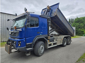 Hook lift truck Volvo FMX460 4X4-2 MULTILIFT 
