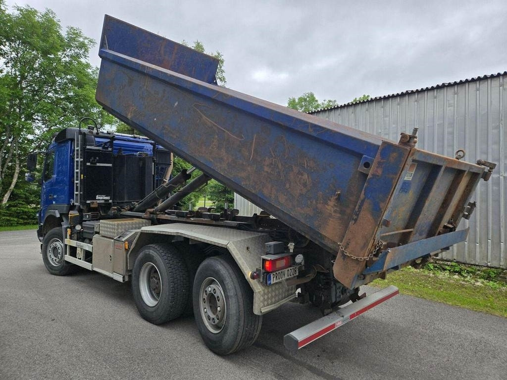 Hook lift truck Volvo FMX460 4X4-2 MULTILIFT