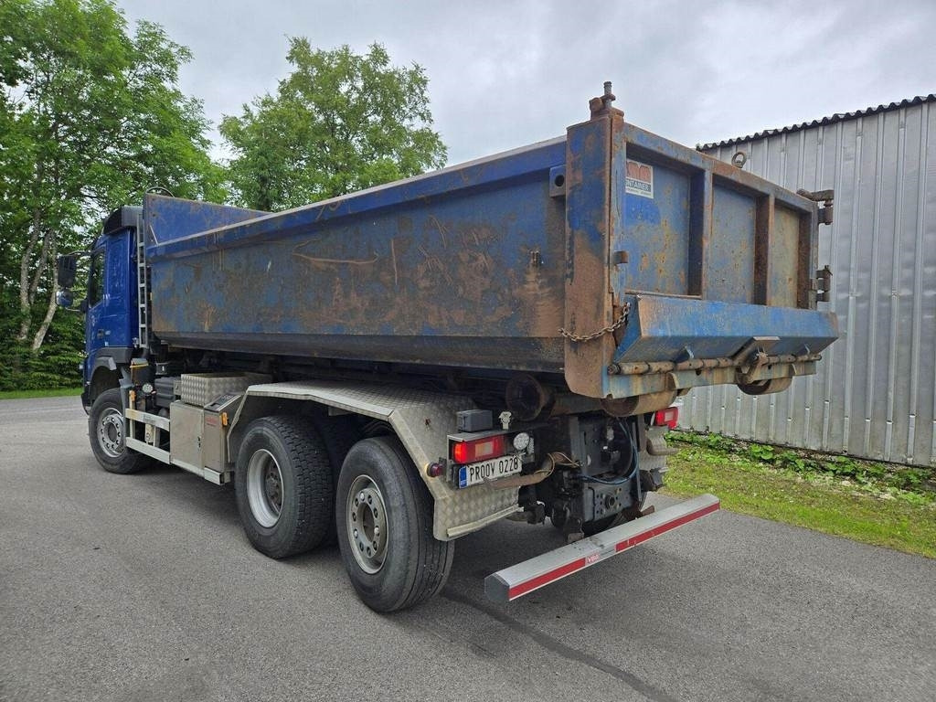 Hook lift truck Volvo FMX460 4X4-2 MULTILIFT