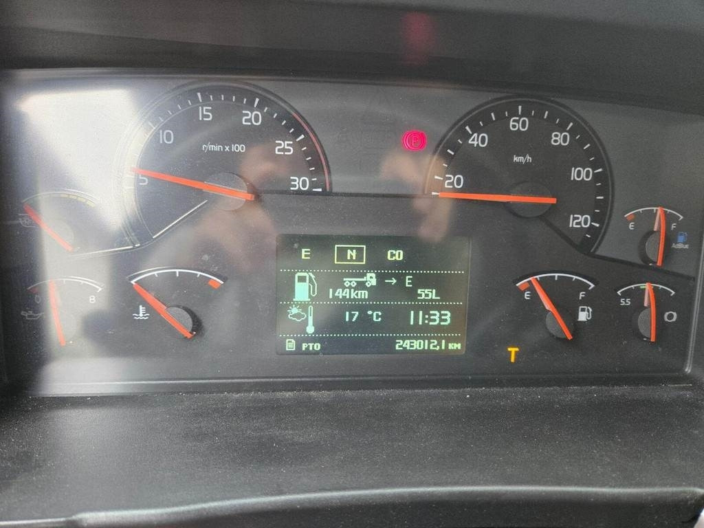 Hook lift truck Volvo FMX460 4X4-2 MULTILIFT