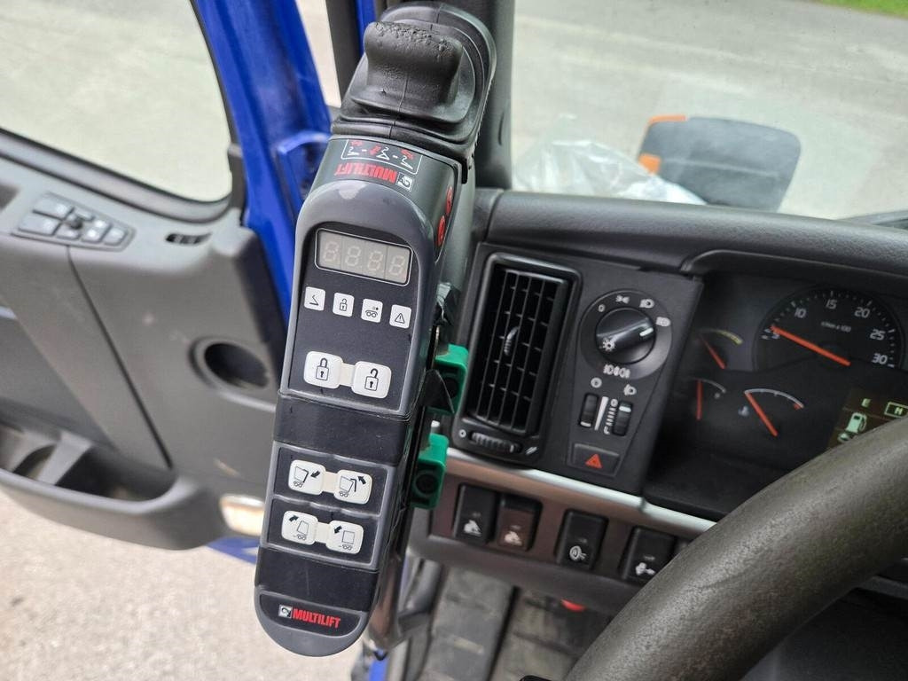 Hook lift truck Volvo FMX460 4X4-2 MULTILIFT