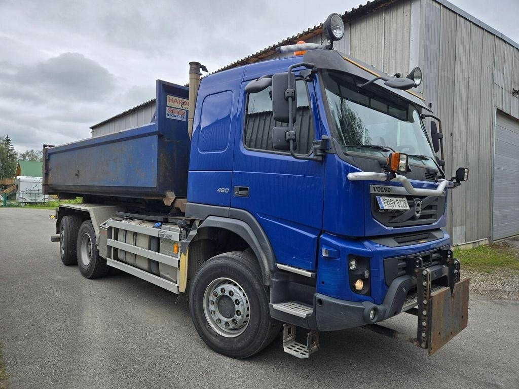 Hook lift truck Volvo FMX460 4X4-2 MULTILIFT