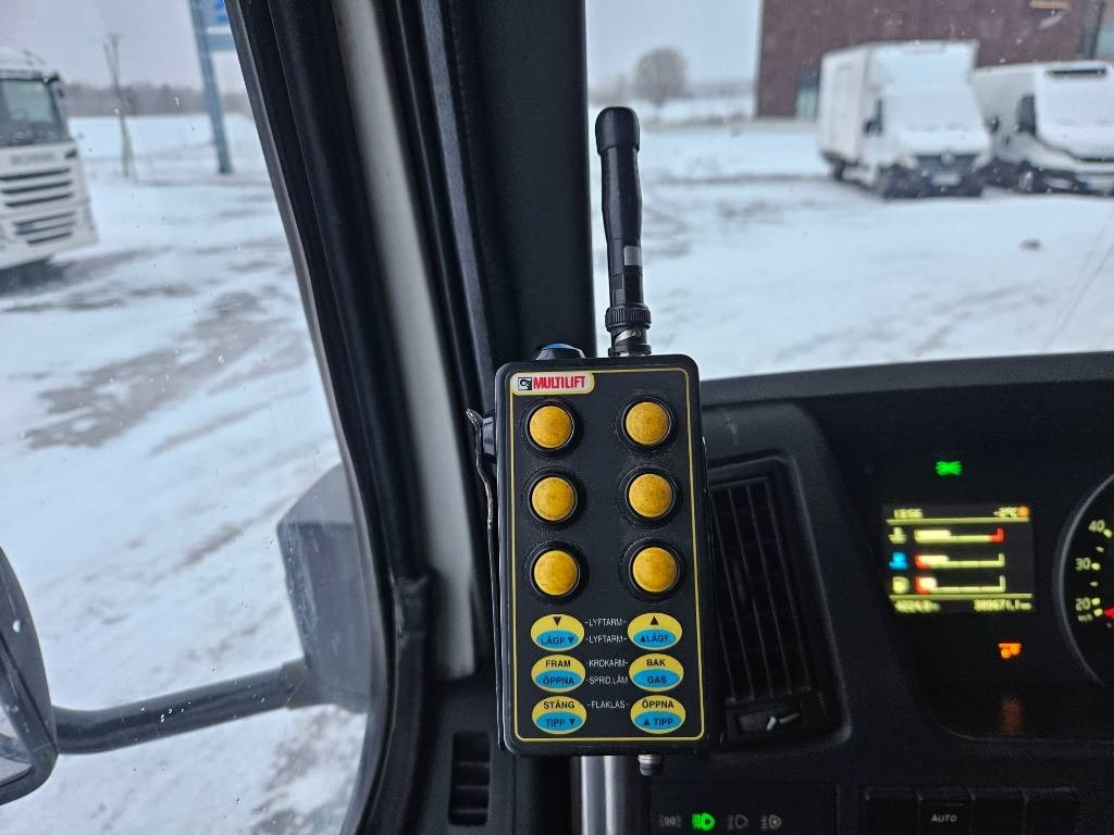 Hook lift truck Volvo FMX 410 Mulitilft taittokoukku